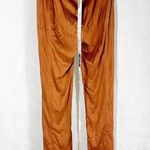 House Of CB Sazan Faux Suede Tan Pants Size XS Photo 2