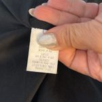 Theory Lynn Checklist Black Blazer Photo 10