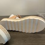 Frye NWOT  & Co Evie 2 Band Suede Leather Sandals Beachy Tan Womens Size 11 Photo 5