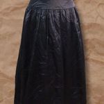 Vintage Scott McClintock Black Satin Full Tulle Lining Skirt Size L Photo 1