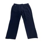 FIGS  Tidore Tailored Skinny Scrub Pants Zip Ankle Navy Size‎ Large Photo 2