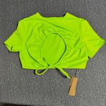 SKIMS  Swim Ruched T-Shirt Photo 4