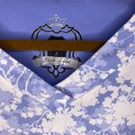 Dickies  Black Label Floral Scrub Top with Pockets Photo 1