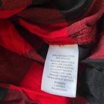 Abound Black & Red plaid checkered long sleeve Photo 2