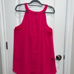 Torrid Georgette Goddess Tank Size 2 2X Flowy Sleeveless Hi Low Top Pink Photo 1