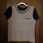 J.Crew Tweed Front Top Size M Photo 1