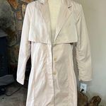 Badgley Mischka American Glamour “Abigail” Trench Coat Photo 0