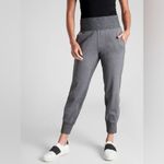 Athleta NEW Venice Jogger Grey Heather Yoga Pants Casual Joggers Sz M TALL Photo 11