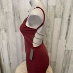 J for Justify  pink dress backless Photo 1