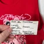 Ed Hardy Womens Retro Y2k Inspired Red Cobra Rib Tank Dress Size XL Photo 11