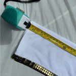 Versace Collection Skinny white with gold studs jeans sz 24 Photo 13