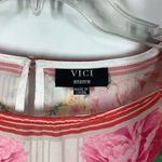 VICI Boho Sheer Floral Blouse Size Medium Photo 6