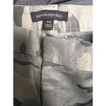 Banana Republic Trousers Women's Size 4 30x30 Pants green camo silky Ryan DGD-C Photo 6