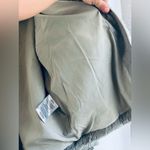 Levi's Teddy jacket womens s size XL color sea grass relaxed fit Photo 7