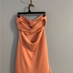 SELFIE LESLIE Firefly Elastic Cowl Back Dress Blush size S Photo 5