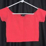 Forever 21 Off-Shoulder Crop Top Photo 0