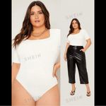 SheIn Plus Square Neck Bodysuit Photo 0