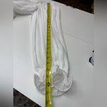 Endless Rose NEW Anthropologie Elegant White  V-Neck Chiffon
Romper size M Photo 8