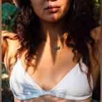 Hollister  Ribbed lightly padded Bikini Top Photo 0