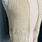 Forever 21 Beige Sleeveless Cardigan Size S Photo 6