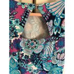 Talbots Blue Paisley Floral Sheath Dress – Size Small – Flattering Fit Photo 4