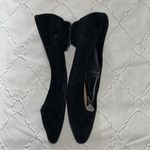 Steve Madden  Black Leather Slip on Flats(Size 8.5) Photo 6