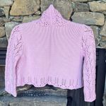 Grace Elements  Pink Pastel Sweater Photo 5