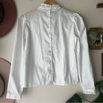 Gunne Sax Vintage GUNNIES Victorian prairie cottagecore blouse Women’s MEDIUM Photo 3
