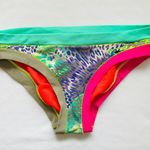 ABS Allen Schwartz Cheetah Colorful Bikini Photo 9
