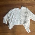 Brandy Melville Knit Cream Cardigan Photo 5