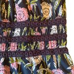 Saylor Allegra Floral Puff Sleeve Romper – Size Large 798J Photo 8