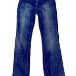 joe's jeans Joes Muse Jeans in Aimee Wash. Distressed with Raw Flared Hem Sz 26. Photo 0