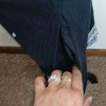 Madewell black boho midi dress side 6 Photo 3