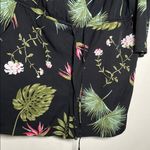 Atmosphere  Green Leaf Pattern Top Photo 5