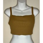 Offline by Aerie Stretch Medium Support Ribbed Sports Bra Size XL EUC!!! Brown Photo 0