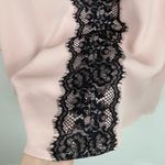 EXPRESS Y2K Womens S Pink Lace Trim Strappy Going Out Tank Top Coquette Fairy Photo 5