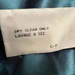 TULLE ANTHROPOLOGIE BEIGE EMERALD STRIPED COOL COTTON LINED JACKET SZ S Tan Photo 8