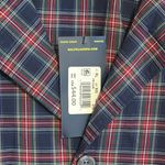 Ralph Lauren   Plaid Sleep Shirt Dress Size XL NEW Blue, Red Photo 4