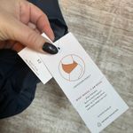 Isabel Maternity by Ingrid+Isabel Womens XS Blue Crossover Panel Active Leggings Photo 5