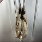 Coach Lexi Lexy gold tan metallic Brown Shoulder Bag y2k Photo 4