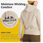 Marmot  Women's Culebra Peak Hoody, Sandbar, Size Small, NWT Photo 3