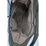 Market And Spruce Green Shoulder Purse Bag Inside Pocket Snap Classic Soft Photo 7
