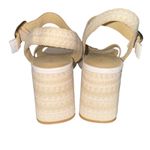 Marc Fisher Gemmie Strappy Espadrille Platform Sandals Women's 10 New with Flaw Photo 6