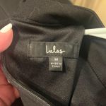 Lulus black Lace Sleeve Body on Mini Dress Photo 3