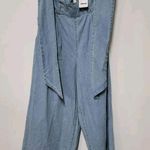 Free People  Sasha Convertible Wide Leg Jeans Size S Photo 3