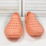 Sperry Water Strider Perforated Slip On Sneaker Shoe Peach Orange 9 Women 8 Men Photo 1