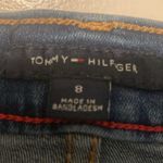 Tommy Hilfiger  Women’s Size 8 Greenwich Skinny Blue Denim Pants Photo 3