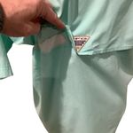 Columbia PFG Women’s Aqua Button-Up Sporting Shirt Size L. SEE MEN’s SHIRT TOO! Photo 7