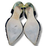 Shoes Size 7.5 Women's Elie Saab Heels Ankle Strap Floral Lace Pattern Women's Shoes Photo 14