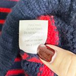 La Ligne Womens Mini Marin Sweater Striped Wool Cashmere Blend Red Blue Size M Size M Photo 9